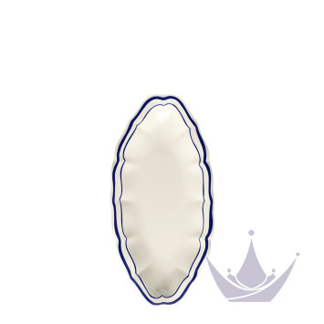 Тарелка для гарнира 26,5см коллекции Filet Cobalt бренда Gien