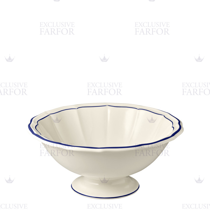 Салатник 30см коллекции Filet Cobalt бренда Gien