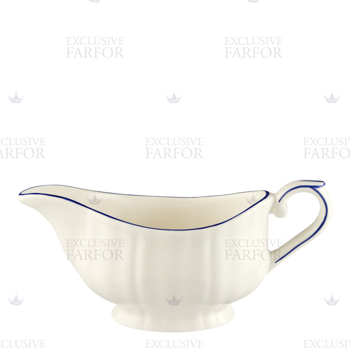 Соусник 0,4л коллекции Filet Cobalt бренда Gien