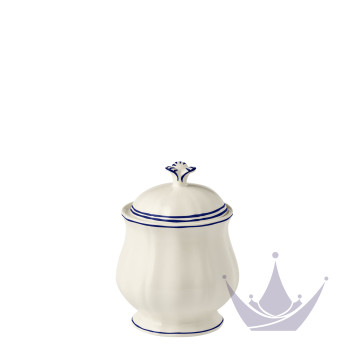Сахарница 0,3л коллекции Filet Cobalt бренда Gien
