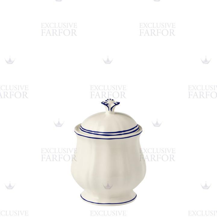 Сахарница 0,3л коллекции Filet Cobalt бренда Gien