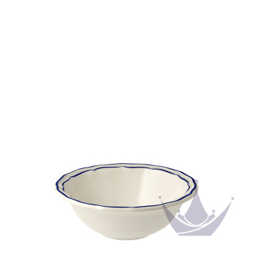 Чаша для мюсли 17,8см коллекции Filet Cobalt бренда Gien