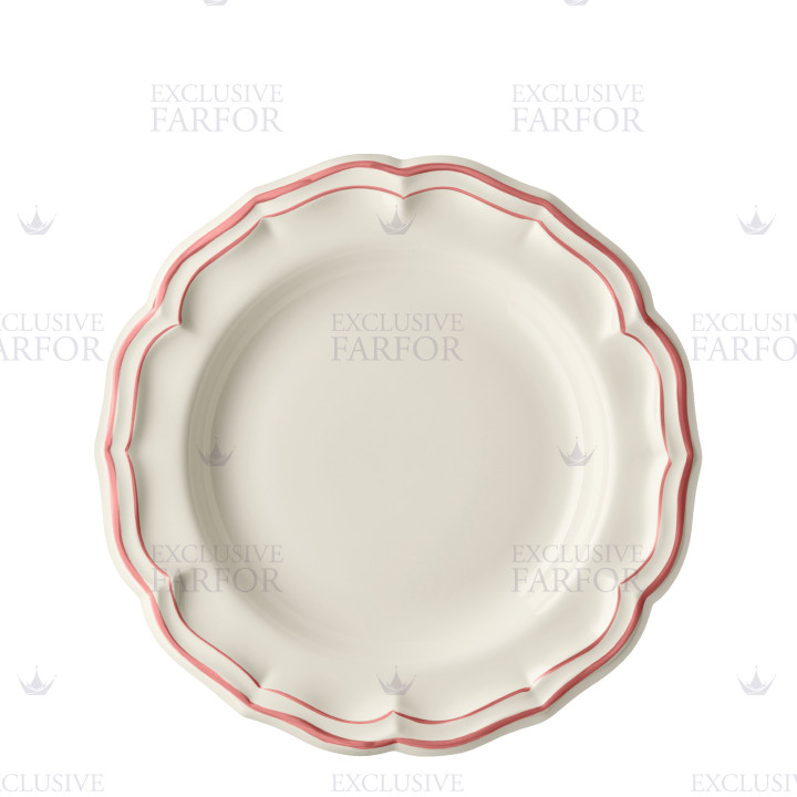 Блюдо круглое 31см коллекции Filet Corail бренда Gien