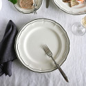 Тарелка закусочная 23,2см коллекции Filet Manganese бренда Gien