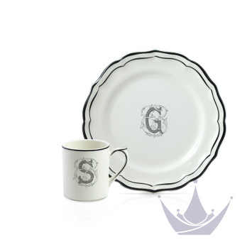 Коллекция Filet Manganese Monogramme бренда Gien