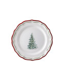 Тарелка закусочная 23,2см коллекции Filet Noel бренда Gien