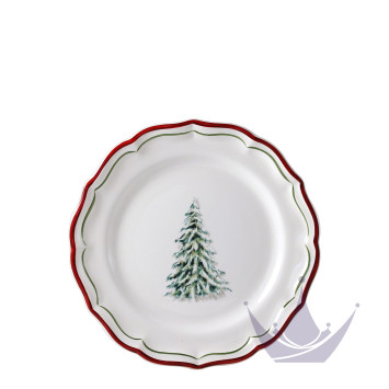 Тарелка закусочная 23,2см коллекции Filet Noel бренда Gien