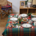 Тарелка закусочная 23,2см коллекции Filet Noel бренда Gien