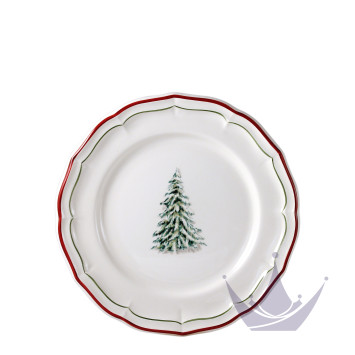 Тарелка главная 26см коллекции Filet Noel бренда Gien