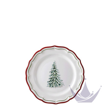 Тарелка десертная 16,5см коллекции Filet Noel бренда Gien