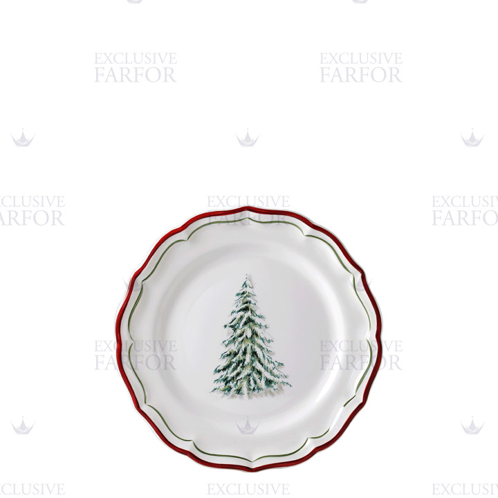 Тарелка десертная 16,5см коллекции Filet Noel бренда Gien