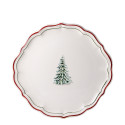 Блюдо для пирога круглое 32см коллекции Filet Noel бренда Gien