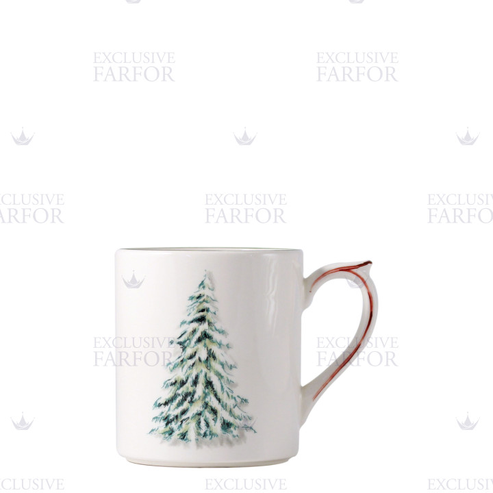 Кружка 0,25л коллекции Filet Noel бренда Gien
