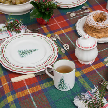 Кружка 0,25л коллекции Filet Noel бренда Gien