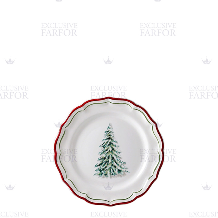 Конфетница 13,5см коллекции Filet Noel бренда Gien