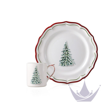 Коллекция Filet Noel бренда Gien