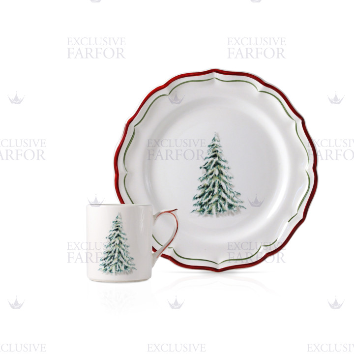 Коллекция Filet Noel бренда Gien