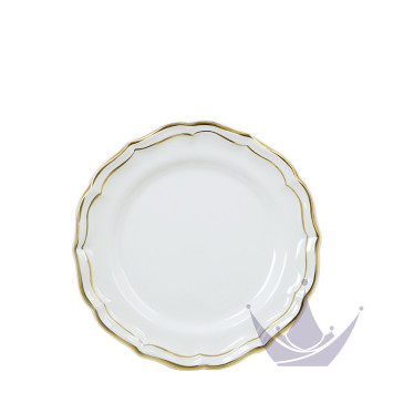 Тарелка закусочная 23,2см коллекции Filet Or бренда Gien