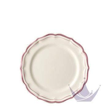 Тарелка закусочная 23,2см коллекции Filet Pivoines бренда Gien