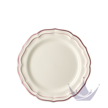 Тарелка главная 26см коллекции Filet Pivoines бренда Gien
