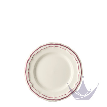 Тарелка десертная 16,5см коллекции Filet Pivoines бренда Gien