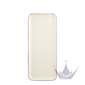 Блюдо для пирога 36х15,5см коллекции Filet Pivoines бренда Gien