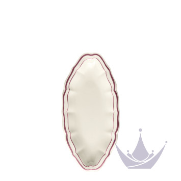 Тарелка для гарнира 26,5см коллекции Filet Pivoines бренда Gien