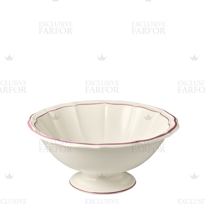 Салатник 30см коллекции Filet Pivoines бренда Gien