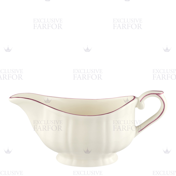 Соусник 0,4л коллекции Filet Pivoines бренда Gien