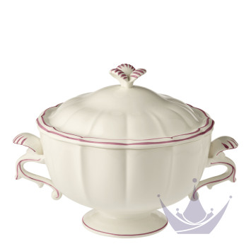 Супница 3л коллекции Filet Pivoines бренда Gien
