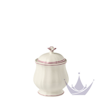 Сахарница 0,3л коллекции Filet Pivoines бренда Gien