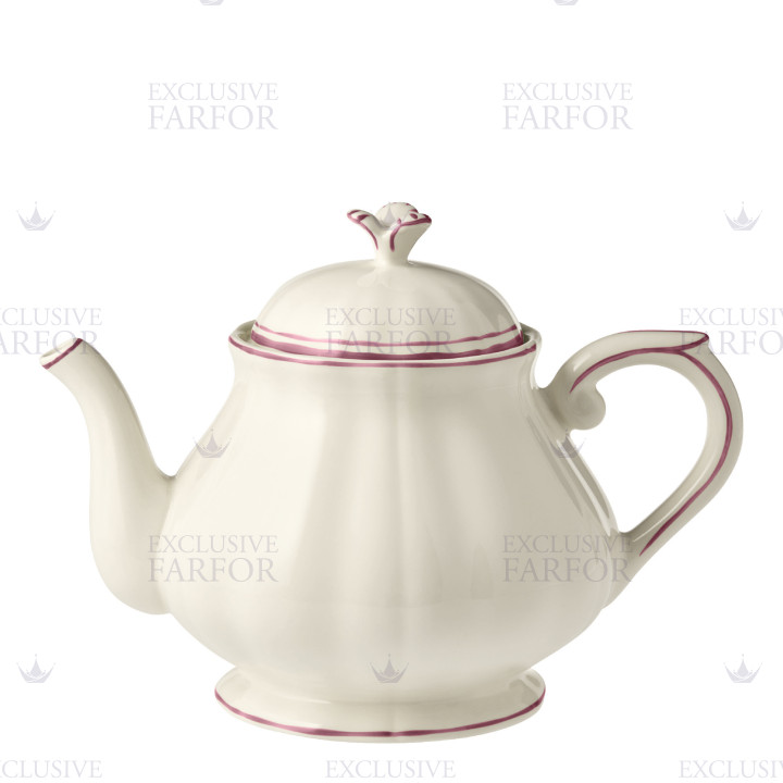 Чайник 1,1л коллекции Filet Pivoines бренда Gien