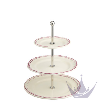 Этажерка 30см коллекции Filet Pivoines бренда Gien