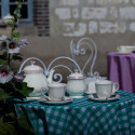 Коллекция Filet Pivoines бренда Gien