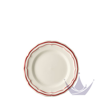 Тарелка десертная 16,5см коллекции Filet Rouge бренда Gien