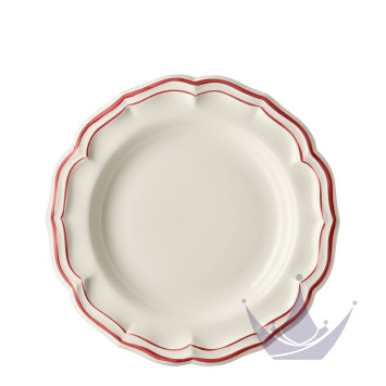 Блюдо круглое 31см коллекции Filet Rouge бренда Gien
