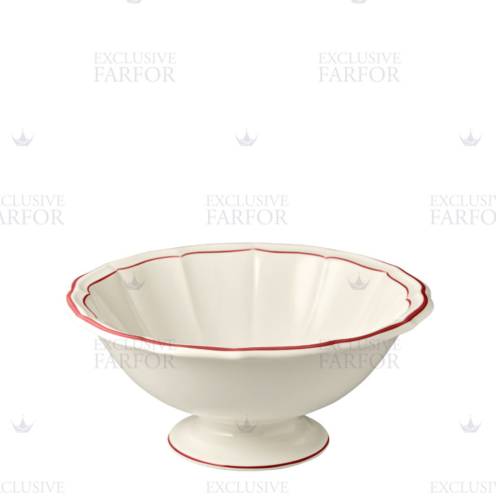 Салатник 30см коллекции Filet Rouge бренда Gien