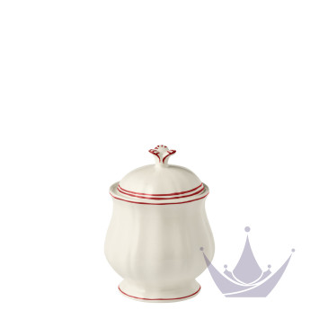 Сахарница 0,3л коллекции Filet Rouge бренда Gien