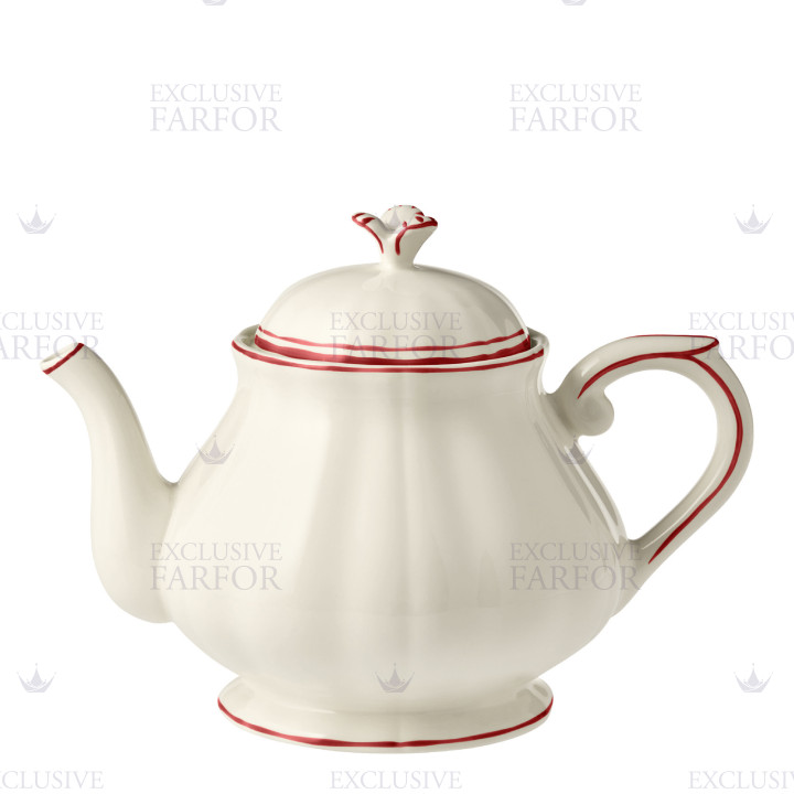 Чайник 1,1л коллекции Filet Rouge бренда Gien
