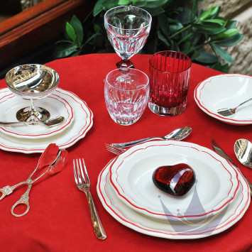 Фруктовница 17см коллекции Filet Rouge бренда Gien