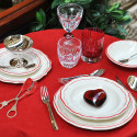 Коллекция Filet Rouge бренда Gien