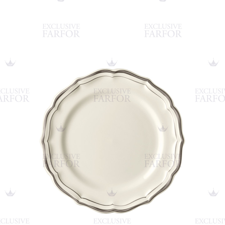 Тарелка закусочная 23,2см коллекции Filet Taupe бренда Gien