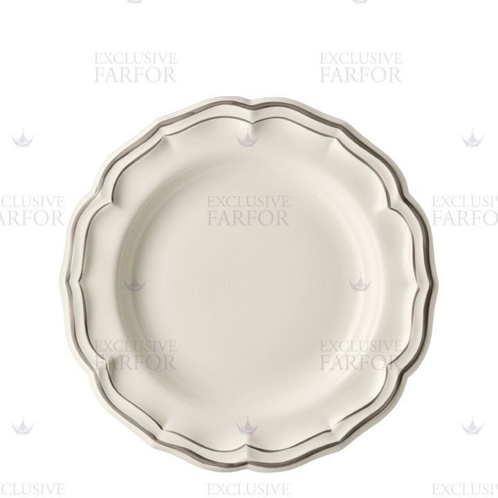 Блюдо круглое 31см коллекции Filet Taupe бренда Gien