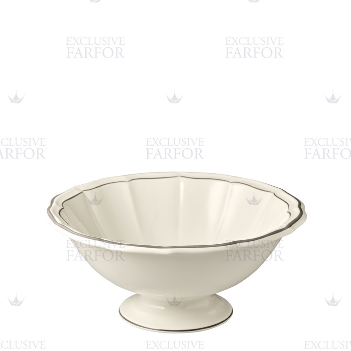 Салатник 30см коллекции Filet Taupe бренда Gien