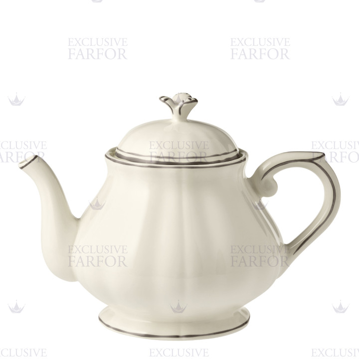 Чайник 1,1л коллекции Filet Taupe бренда Gien