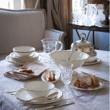 Фруктовница 17см коллекции Filet Taupe бренда Gien