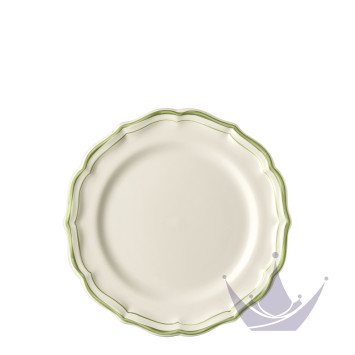 Тарелка закусочная 23,2см коллекции Filet Vert бренда Gien