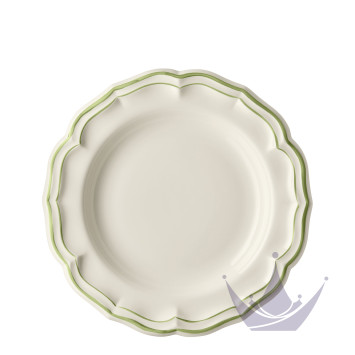 Блюдо круглое 31см коллекции Filet Vert бренда Gien