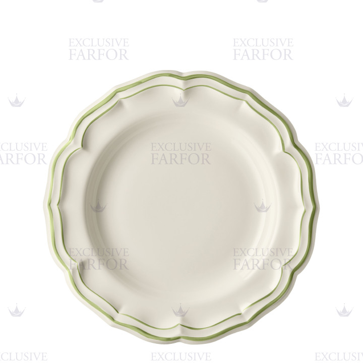 Блюдо круглое 31см коллекции Filet Vert бренда Gien