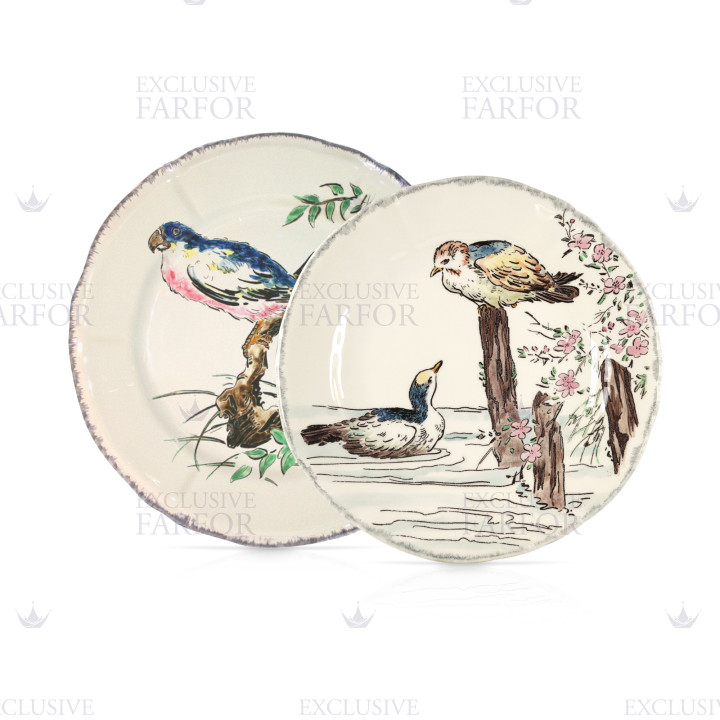 Коллекция Grands Oiseaux бренда Gien